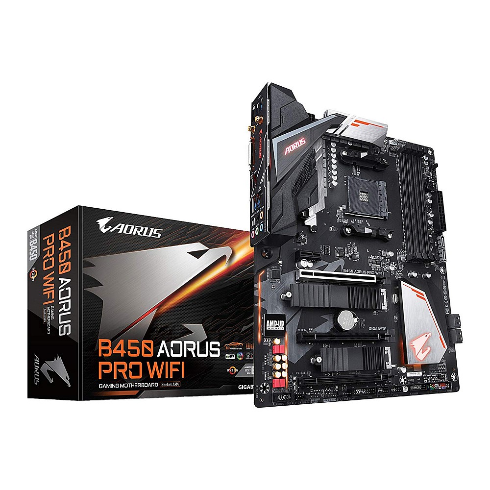 Gigabyte B450 AORUS PRO WIFI Best Price in India on Thevaluestore.in